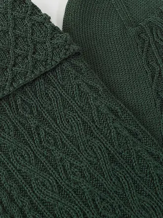 LUISE STEINER | Chaussettes hautes nature | dunkelgrün